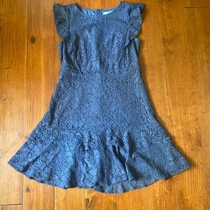 LOFT summer lace dress